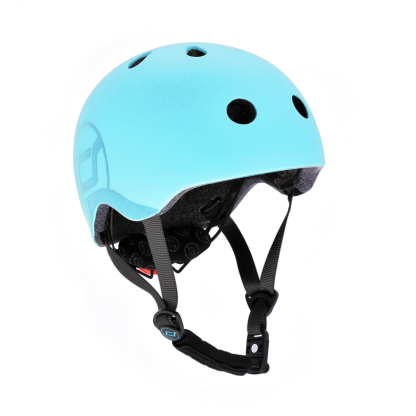 Scoot and Ride Helm S-M blueberry
