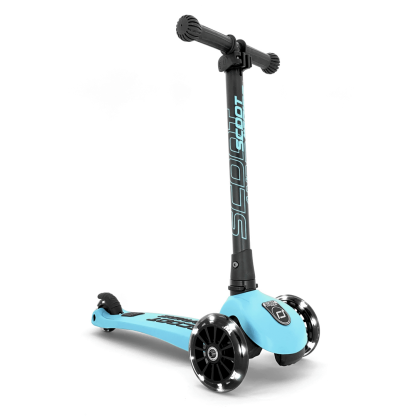 Scoot and Ride Highwaykick 3 LED blueberry