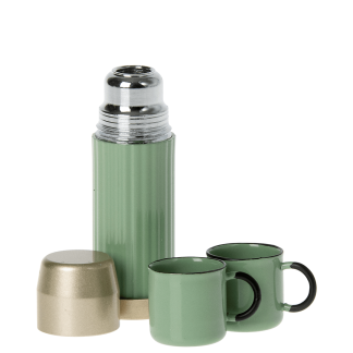 Maileg Thermos and Cup mint