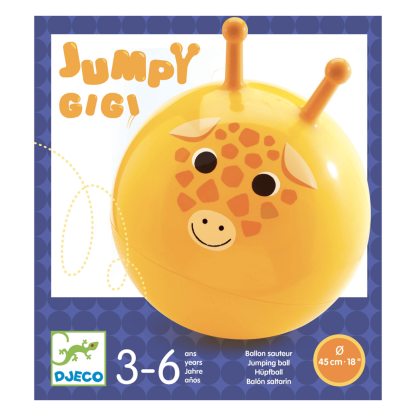 Djeco Jumpy Gigi Giraffe Sprungball