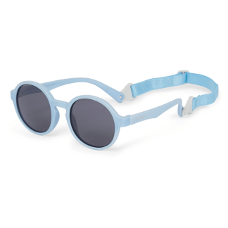 Dooky Kindersonnenbrille Fiji blau Band abnehmbar