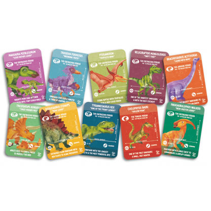 Hape Dinosaurier Puzzle 200 Teile Funfact Karten