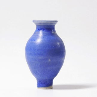 Grimms Steckfigur Vase blau