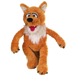 Handpuppe Mr. Fox Living Puppets