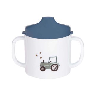 Lässig Trinklernbecher Sippy Cup Traktor