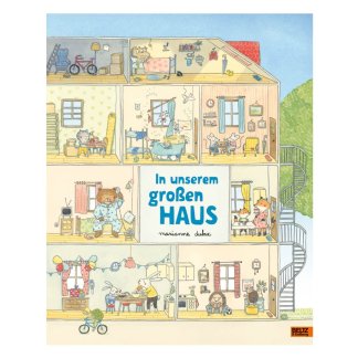 Wimmelbuch In unserem großen Haus Julius Beltz Verlag
