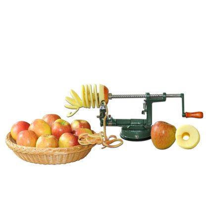 Apfelschälmaschine Spiralschneider