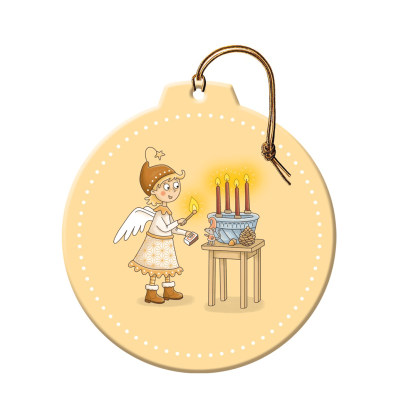 Das kleine Weihnachtsengelchen Illustrierter Adventkalender zum Vorlesen Anne Hassel