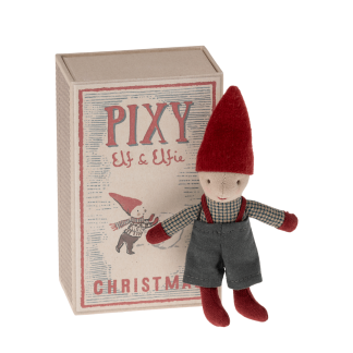 Pixy Elf in Streichholzschachtel Maileg