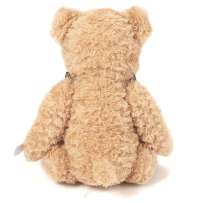 Teddy beige 32 cm mit Brummstimme Rücken Hermann Teddy