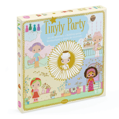 Tinyly Partyspiel Djeco Box