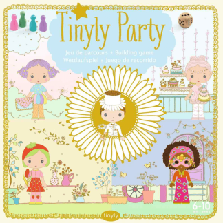 Tinyly Partyspiel Djeco Cover