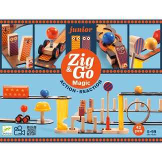 Zig & Go Junior Magic Konstruktionskasten Djeco