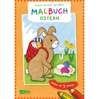 Mein erstes Malbuch Ostern Carlsen
