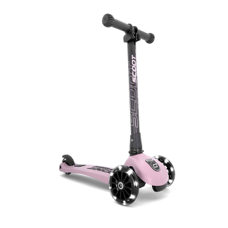 Scoot and Ride Highwaykick 3 LED rose