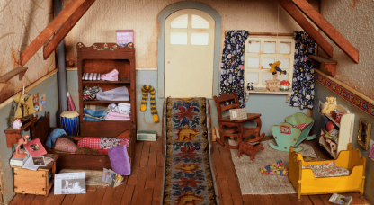 Das Mäusehaus - DIY Bauset Kinderzimmer Kidsroom