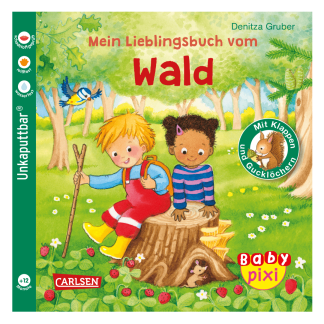 Baby Pixi unkaputtbar Mein Lieblingsbuch vom Wald