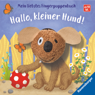 Mein liebstes Fingerpuppenbuch Hallo kleiner Hund Ravensburger