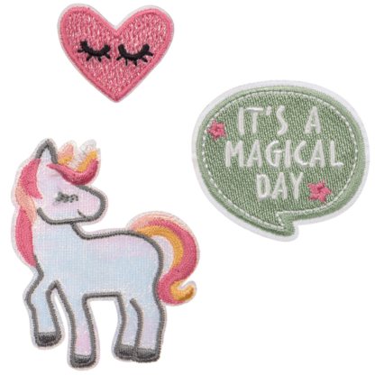 Textil Sticker Stick on Unicorn