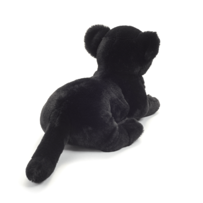 Panther Baby liegend 30 cm Rücken