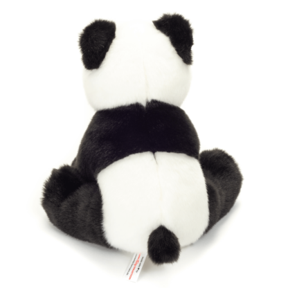 Teddy Hermann Panda sitzend 25 cm Rückseite