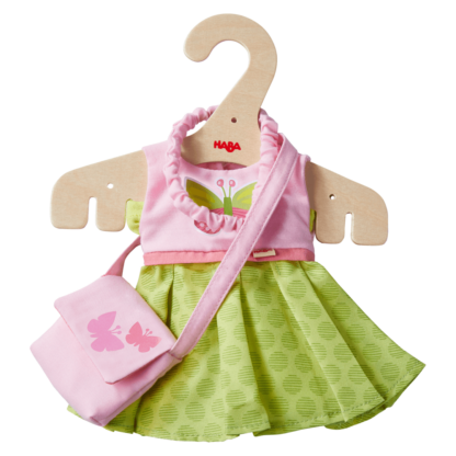 Haba Puppenbekleidung 30 cm Kleiderset Schmetterling
