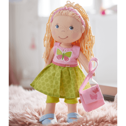 Haba Puppenbekleidung 30 cm Kleiderset Schmetterling Puppe