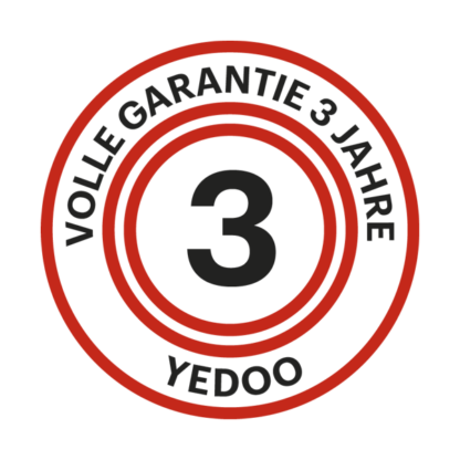 Yedoo Tretroller Garantie 3 Jahre