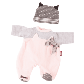 Götz Puppenbekleidung Babykombi Cosy Cat S 3402837