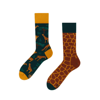 Many Mornings Socks The Giraffe
