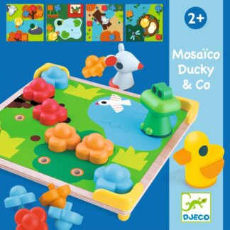 Mosaik Ducky & Co Djeco Steckspiel ab 2 Jahren