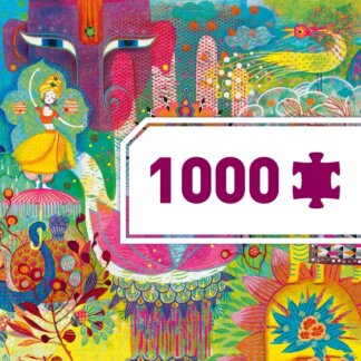 Puzzle Magisches Indien 1000 Teile