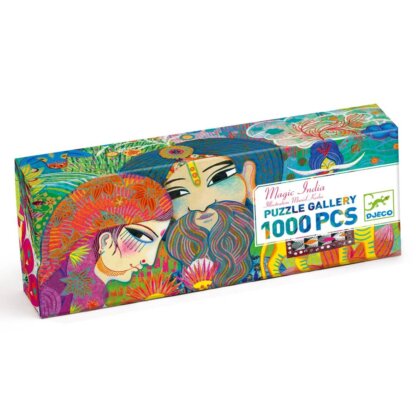 Puzzle Magisches Indien 1000 Teile Box
