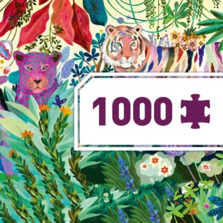 Puzzle Regenbogentiger 1000 Teile