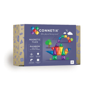 Connetix Magnetbausteine Rainbow Mini Pack 24 Teile