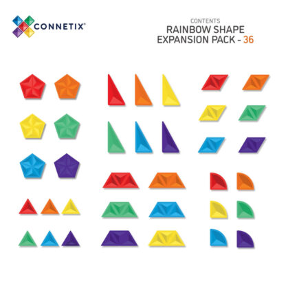 Connetix Shape Expansion Set 36 Teile Inhalt