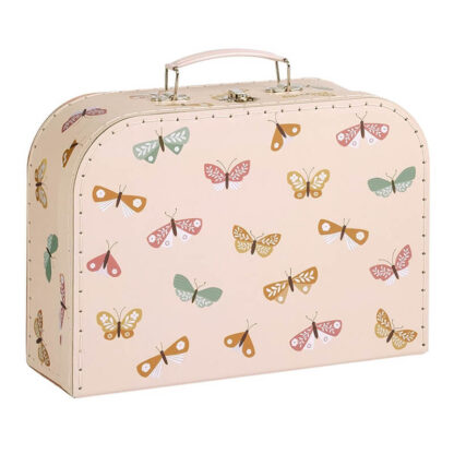 Kofferset 2er Schmetterlinge großer Koffer