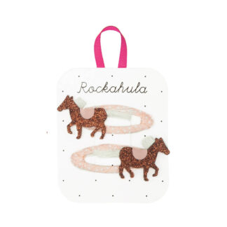 Rockahula Haarclips Pferde