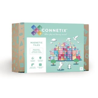 Connetix Magnetbausteine Pastel Creative Pack 120 Teile