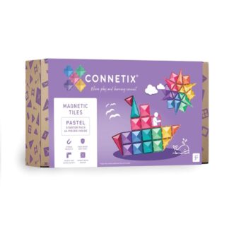 Connetix Magnetbausteine Pastel Starter Pack 64 Teile