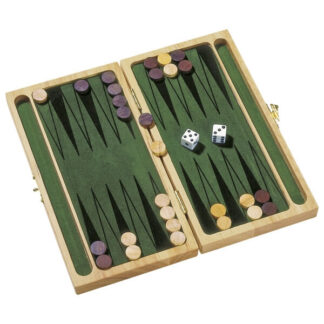 Backgammon in Holzkasette