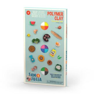Das Mäusehaus - Polymer Knete 12 Farben